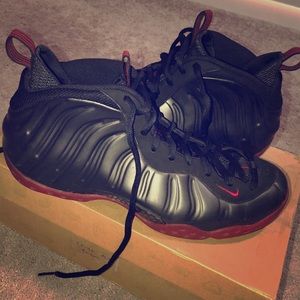 Nike Air Foamposite Cough Drop. Original box. 11